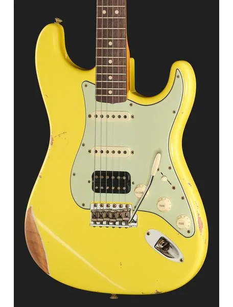 Fender 63 Strat Relic GYW HSS, yksityiskohta 4