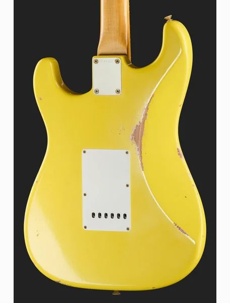 Fender 63 Strat Relic GYW HSS, yksityiskohta 5