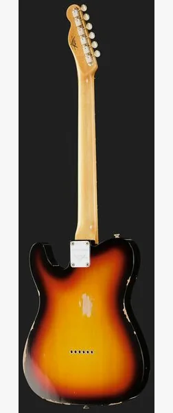 Fender 63 Tele Relic 3-Tone Sunburst, yksityiskohta 3