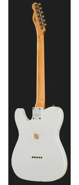 Fender 63 Tele Relic Olympic White, yksityiskohta 3