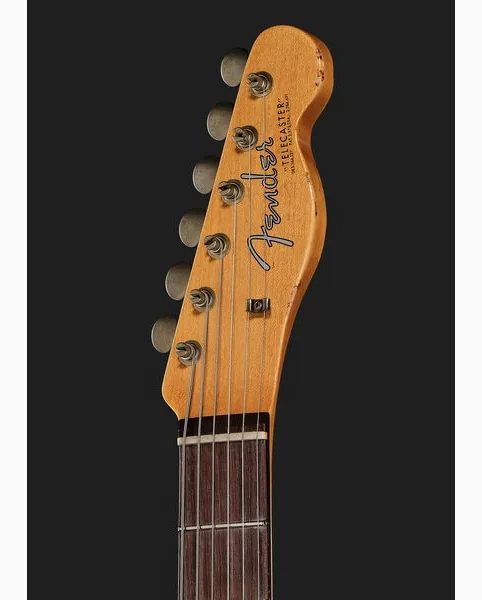 Fender 63 Tele Relic Olympic White, yksityiskohta 4