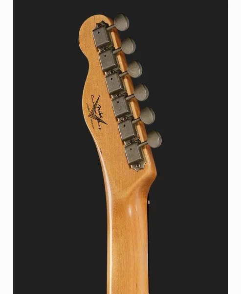 Fender 63 Tele Relic Olympic White, yksityiskohta 5