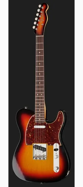 Fender 63 Telecaster A3TSB JM, yksityiskohta 2