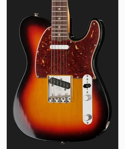 Fender 63 Telecaster A3TSB JM, yksityiskohta 4