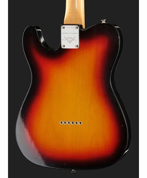 Fender 63 Telecaster A3TSB JM, yksityiskohta 5
