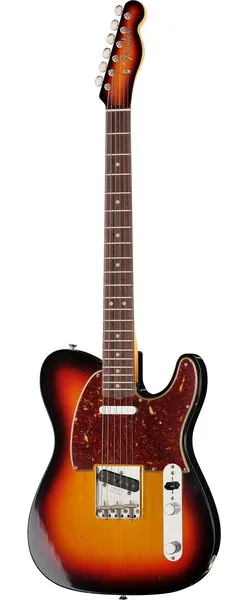 Fender 63 Telecaster A3TSB JM edestä