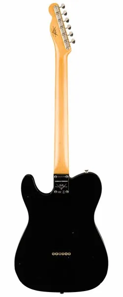 Fender 63 Telecaster Black JM, yksityiskohta 2