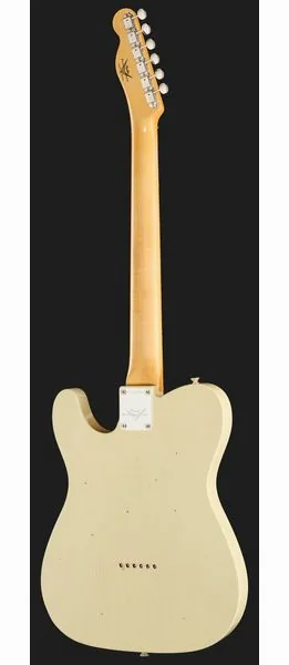Fender 63 Telecaster V White JM LTD, yksityiskohta 3
