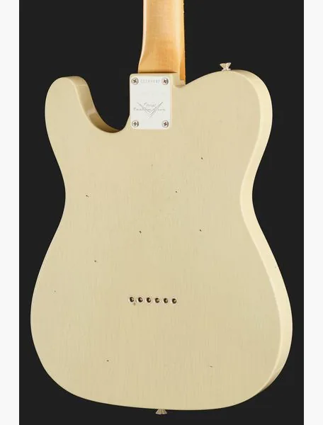Fender 63 Telecaster V White JM LTD, yksityiskohta 5