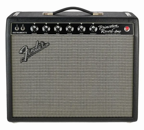 Fender 64 Custom Princeton Reverb, yksityiskohta 3
