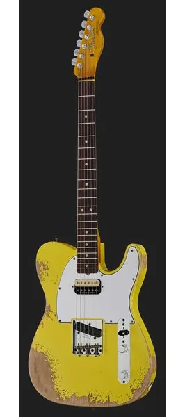 Fender 64 Tele HS GFY Heavy Relic, yksityiskohta 2