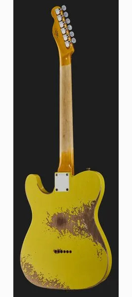 Fender 64 Tele HS GFY Heavy Relic, yksityiskohta 3