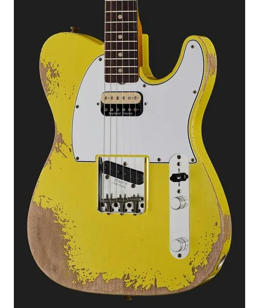 Fender 64 Tele HS GFY Heavy Relic, yksityiskohta 4