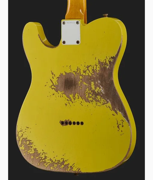 Fender 64 Tele HS GFY Heavy Relic, yksityiskohta 5