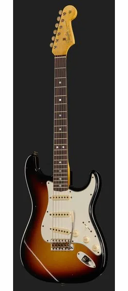 Fender 65 Strat 3CS Journeyman Relic, yksityiskohta 2