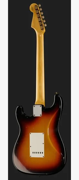 Fender 65 Strat 3CS Journeyman Relic, yksityiskohta 3