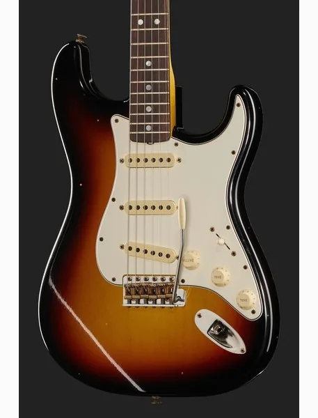 Fender 65 Strat 3CS Journeyman Relic, yksityiskohta 4