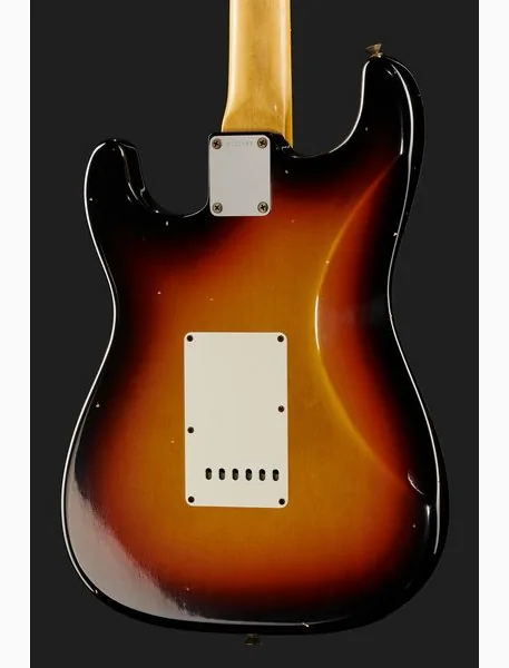 Fender 65 Strat 3CS Journeyman Relic, yksityiskohta 5