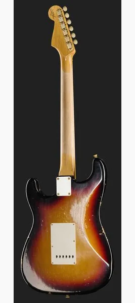 Fender 65 Strat 3CS Relic, yksityiskohta 3