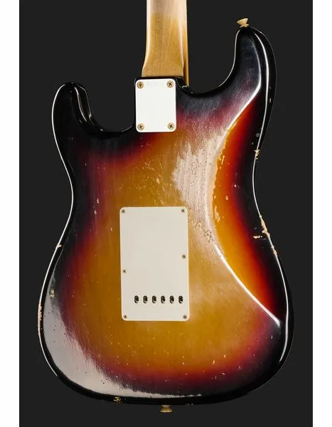 Fender 65 Strat 3CS Relic, yksityiskohta 5