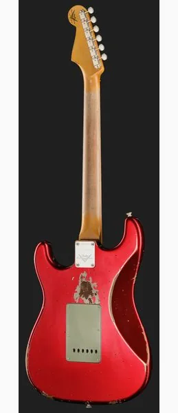 Fender 65 Strat CAR Heavy Relic, yksityiskohta 3