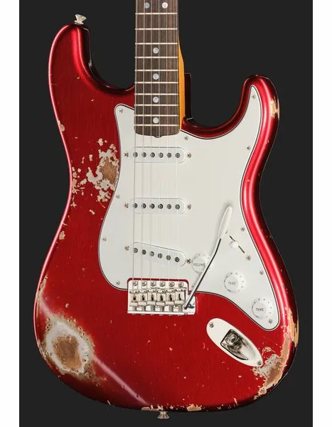 Fender 65 Strat CAR Heavy Relic, yksityiskohta 4