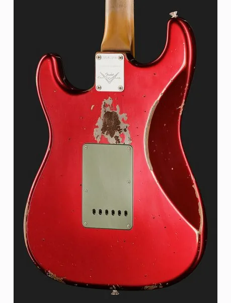 Fender 65 Strat CAR Heavy Relic, yksityiskohta 5
