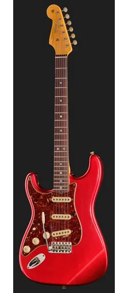 Fender 65 Strat CAR JM Relic LH, yksityiskohta 2