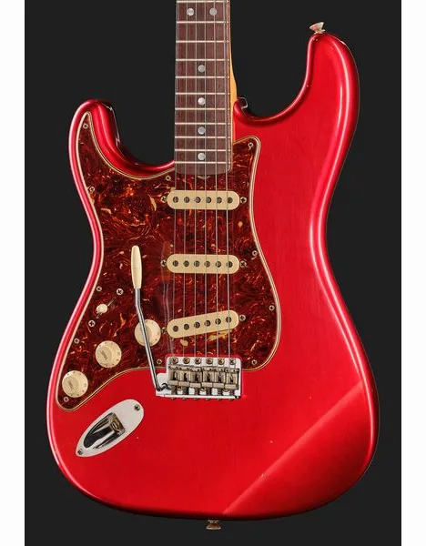 Fender 65 Strat CAR JM Relic LH, yksityiskohta 4
