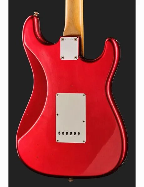Fender 65 Strat CAR JM Relic LH, yksityiskohta 5
