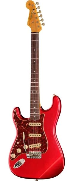 Fender 65 Strat CAR JM Relic LH edestä