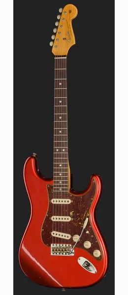 Fender 65 Strat CAR JM Relic, yksityiskohta 3