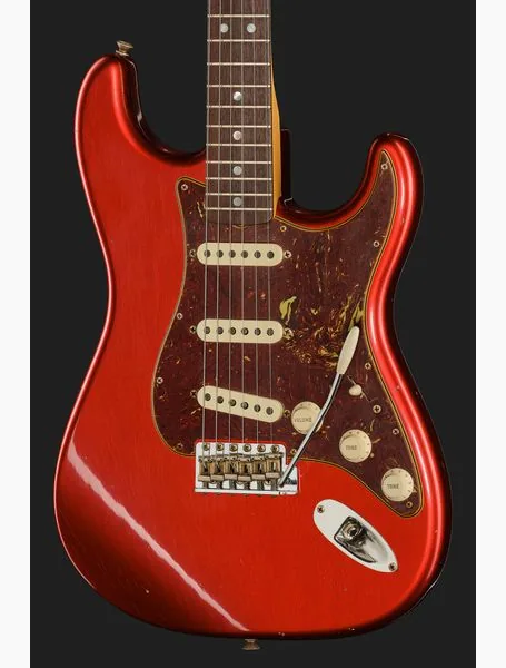 Fender 65 Strat CAR JM Relic, yksityiskohta 4