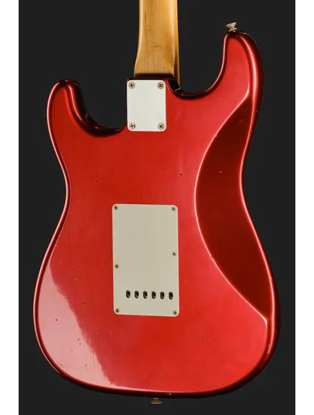 Fender 65 Strat CAR JM Relic, yksityiskohta 5