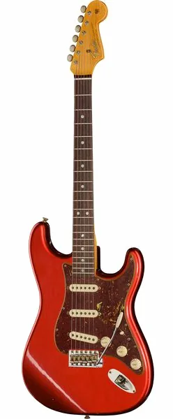Fender 65 Strat CAR JM Relic edestä