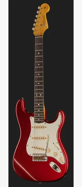 Fender 65 Strat CAR Journeyman Relic, yksityiskohta 2