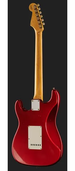 Fender 65 Strat CAR Journeyman Relic, yksityiskohta 3