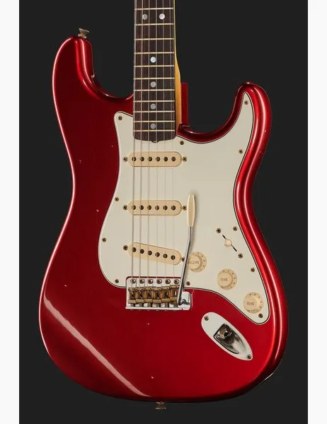 Fender 65 Strat CAR Journeyman Relic, yksityiskohta 4