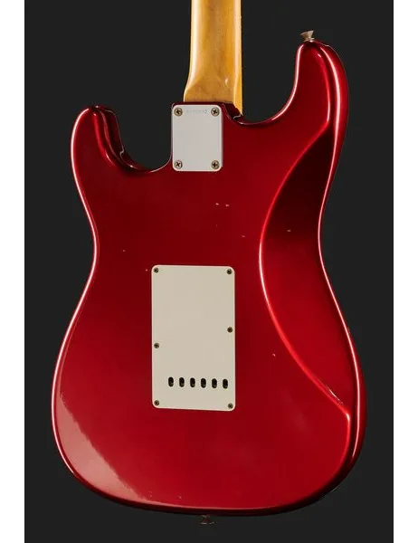 Fender 65 Strat CAR Journeyman Relic, yksityiskohta 5