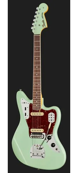 Fender 66 Jaguar ASG CC, yksityiskohta 2