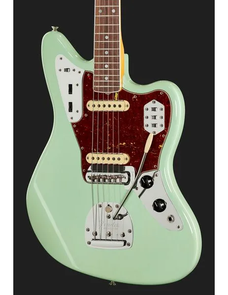 Fender 66 Jaguar ASG CC, yksityiskohta 4