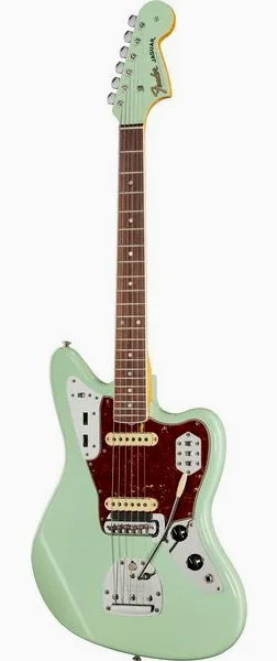 Fender 66 Jaguar ASG CC edestä