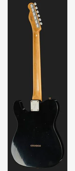 Fender 67 Tele Black JM Relic, yksityiskohta 3