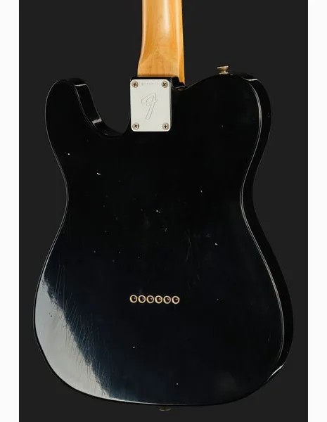 Fender 67 Tele Black JM Relic, yksityiskohta 5