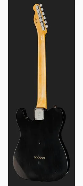 Fender '67 Tele BLK Journeyman Relic, yksityiskohta 3