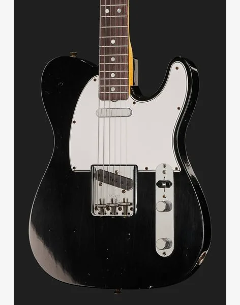 Fender '67 Tele BLK Journeyman Relic, yksityiskohta 4
