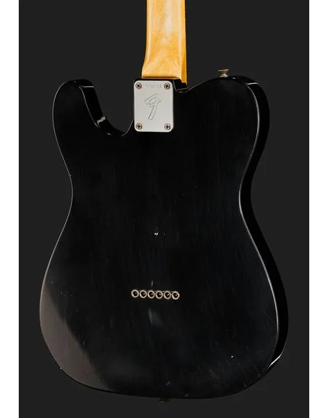 Fender '67 Tele BLK Journeyman Relic, yksityiskohta 5