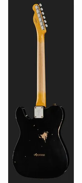 Fender 67 Tele BLK Relic, yksityiskohta 3