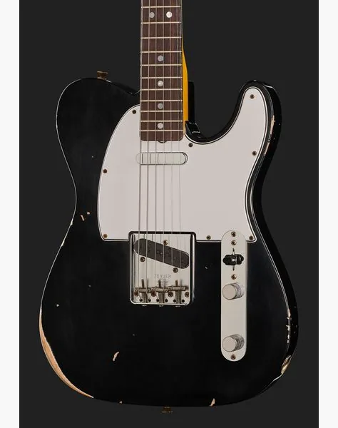 Fender 67 Tele BLK Relic, yksityiskohta 4