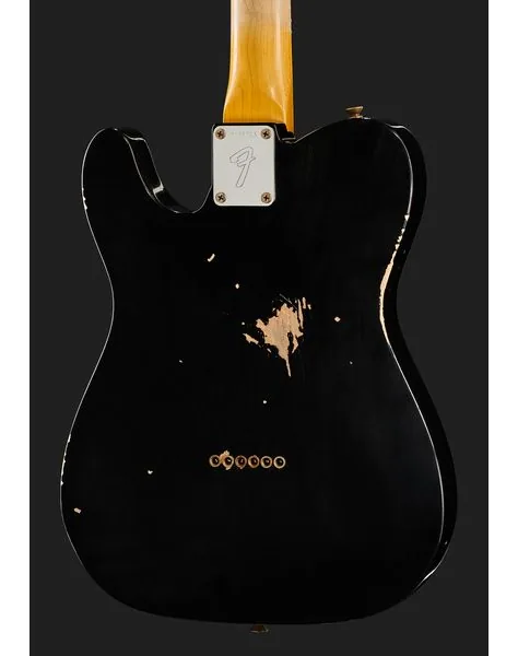 Fender 67 Tele BLK Relic, yksityiskohta 5